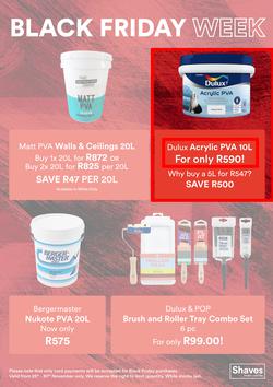 Shaves Paint & Decor : Black Friday Week (25 November - 30 November 2024), page 2