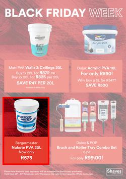 Shaves Paint & Decor : Black Friday Week (25 November - 30 November 2024), page 2