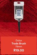 Dulux 75mm Trade Brush