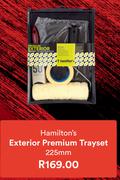 Hamilton's Exterior Premium Trayset 225mm