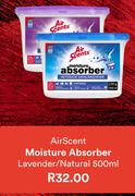 Air Scent Moisture Absorber Lavender/Natural-500ml