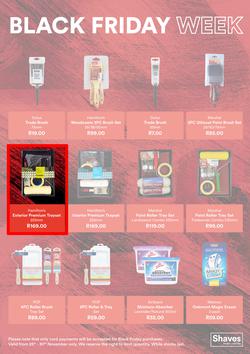 Shaves Paint & Decor : Black Friday Week (25 November - 30 November 2024), page 3