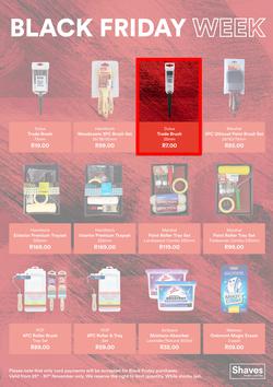 Shaves Paint & Decor : Black Friday Week (25 November - 30 November 2024), page 3