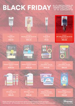 Shaves Paint & Decor : Black Friday Week (25 November - 30 November 2024), page 3