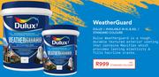 Dulux Weatherguard (Standard Colours)-20Ltr