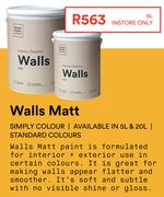 Simply Colour Walls Matt-5Ltr