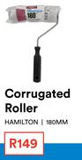 Hamilton Corrugated Roller 180mm