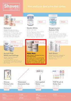 Shaves Paint & Decor : Paint More, Spend Less At Shaves (13 May - 30 June 2024), page 2
