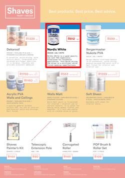 Shaves Paint & Decor : Paint More, Spend Less At Shaves (13 May - 30 June 2024), page 2