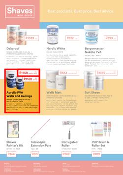 Shaves Paint & Decor : Paint More, Spend Less At Shaves (13 May - 30 June 2024), page 2