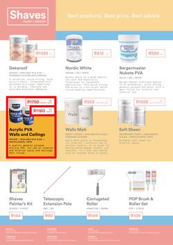 Shaves Paint & Decor : Paint More, Spend Less At Shaves (13 May - 30 June 2024), page 2
