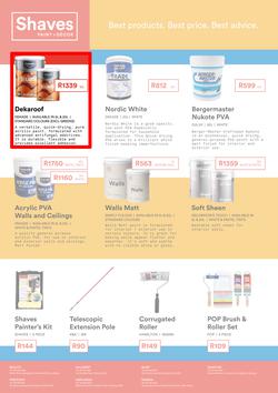 Shaves Paint & Decor : Paint More, Spend Less At Shaves (13 May - 30 June 2024), page 2