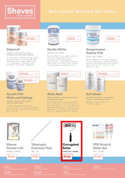 Shaves Paint & Decor : Paint More, Spend Less At Shaves (13 May - 30 June 2024), page 2