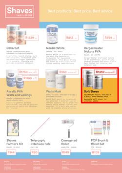Shaves Paint & Decor : Paint More, Spend Less At Shaves (13 May - 30 June 2024), page 2