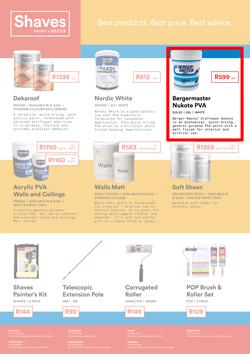 Shaves Paint & Decor : Paint More, Spend Less At Shaves (13 May - 30 June 2024), page 2
