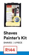 Shaves 5 Piece Painter's Kit