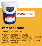 Dekade 5L Parapet Sealer Light Grey