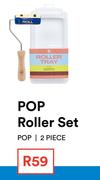Pop 2 Piece Roller Set