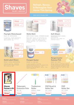 Shaves Paint & Decor : Refresh, Renew & Reimagine Your Home This Spring (09 September - 31 October 2024), page 2