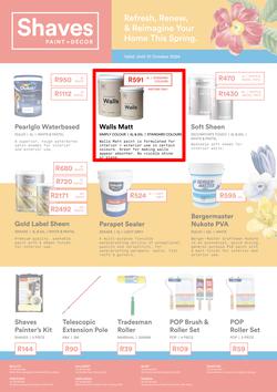 Shaves Paint & Decor : Refresh, Renew & Reimagine Your Home This Spring (09 September - 31 October 2024), page 2