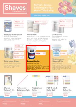 Shaves Paint & Decor : Refresh, Renew & Reimagine Your Home This Spring (09 September - 31 October 2024), page 2