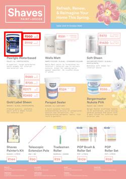 Shaves Paint & Decor : Refresh, Renew & Reimagine Your Home This Spring (09 September - 31 October 2024), page 2