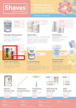Shaves Paint & Decor : Refresh, Renew & Reimagine Your Home This Spring (09 September - 31 October 2024), page 2