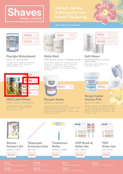 Shaves Paint & Decor : Refresh, Renew & Reimagine Your Home This Spring (09 September - 31 October 2024), page 2