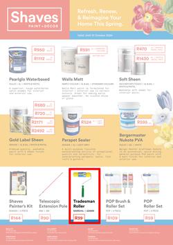 Shaves Paint & Decor : Refresh, Renew & Reimagine Your Home This Spring (09 September - 31 October 2024), page 2