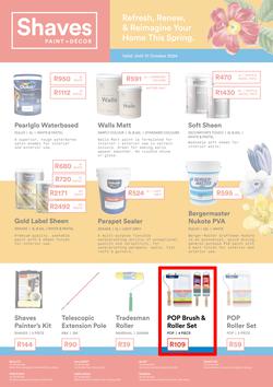 Shaves Paint & Decor : Refresh, Renew & Reimagine Your Home This Spring (09 September - 31 October 2024), page 2