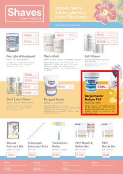 Shaves Paint & Decor : Refresh, Renew & Reimagine Your Home This Spring (09 September - 31 October 2024), page 2