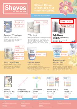 Shaves Paint & Decor : Refresh, Renew & Reimagine Your Home This Spring (09 September - 31 October 2024), page 2
