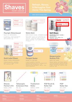 Shaves Paint & Decor : Refresh, Renew & Reimagine Your Home This Spring (09 September - 31 October 2024), page 2