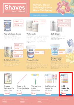 Shaves Paint & Decor : Refresh, Renew & Reimagine Your Home This Spring (09 September - 31 October 2024), page 2