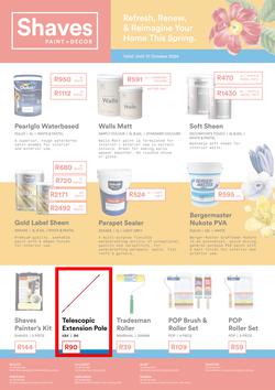 Shaves Paint & Decor : Refresh, Renew & Reimagine Your Home This Spring (09 September - 31 October 2024), page 2