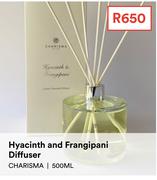 Charisma Hyacinth And Frangipani Diffuser-500ml