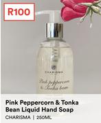 Charisma Pink Peppercorn & Tonka Bean Liquid Hand Soap-250ml
