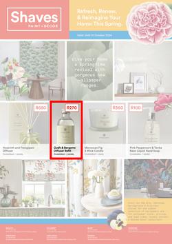 Shaves Paint & Decor : Refresh, Renew & Reimagine Your Home This Spring (09 September - 31 October 2024), page 3