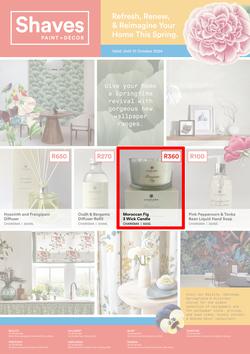 Shaves Paint & Decor : Refresh, Renew & Reimagine Your Home This Spring (09 September - 31 October 2024), page 3