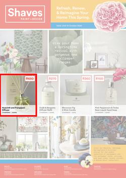 Shaves Paint & Decor : Refresh, Renew & Reimagine Your Home This Spring (09 September - 31 October 2024), page 3
