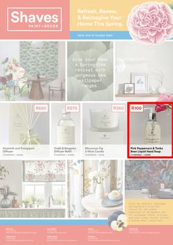 Shaves Paint & Decor : Refresh, Renew & Reimagine Your Home This Spring (09 September - 31 October 2024), page 3