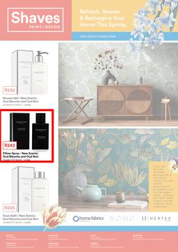 Shaves Paint & Decor : Refresh, Renew & Reimagine Your Home This Spring (09 September - 31 October 2024), page 4
