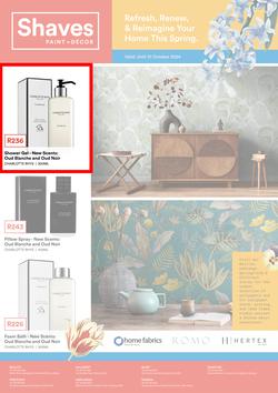 Shaves Paint & Decor : Refresh, Renew & Reimagine Your Home This Spring (09 September - 31 October 2024), page 4