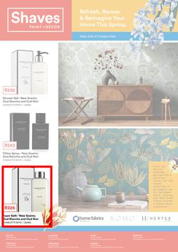Shaves Paint & Decor : Refresh, Renew & Reimagine Your Home This Spring (09 September - 31 October 2024), page 4