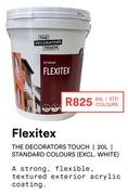 The Decorators Touch 20L Standard Colours (Excl.White)