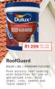 Dulux 20L Roofguard (Standard Colours)