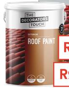The Decorators Touch 5L Roof Paint (Standard Colours)
