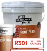 The Decorators Touch 20L Roof Paint (Standard Colours)