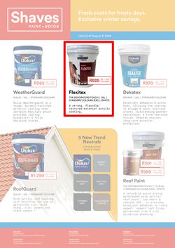 Shaves Paint & Decor : Winter Savings (13 June - 31 August 2025), page 1