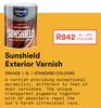 Dekade 5L Sunshield Exterior Varnish (STD Colours)